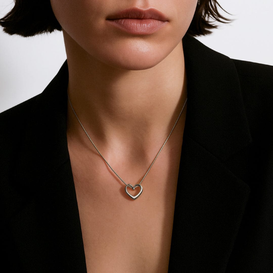 COLLAR AMORELLA SILVER - WATERPROOF