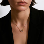 COLLAR AMORELLA SILVER - WATERPROOF