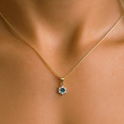 COLLAR ANTONIA VERDE