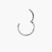 BORA PIERCING TITANIO SILVER 1.0x10mm LABRET - WATERPROOF