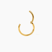 BORA PIERCING TITANIO GOLD 0.8x8mm LABRET - WATERPROOF