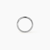 BORA PIERCING TITANIO SILVER 0.8x8mm LABRET - WATERPROOF
