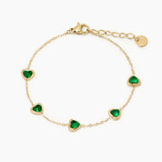 PULSERA MAITE VERDE - WATERPROOF