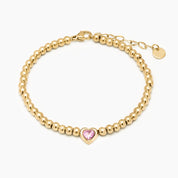 PULSERA CUORE PINK - WATERPROOF