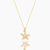 COLLAR ESTRELLA DE MAR GOLD