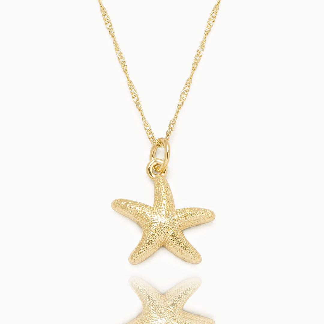 COLLAR ESTRELLA DE MAR GOLD