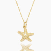 COLLAR ESTRELLA DE MAR GOLD