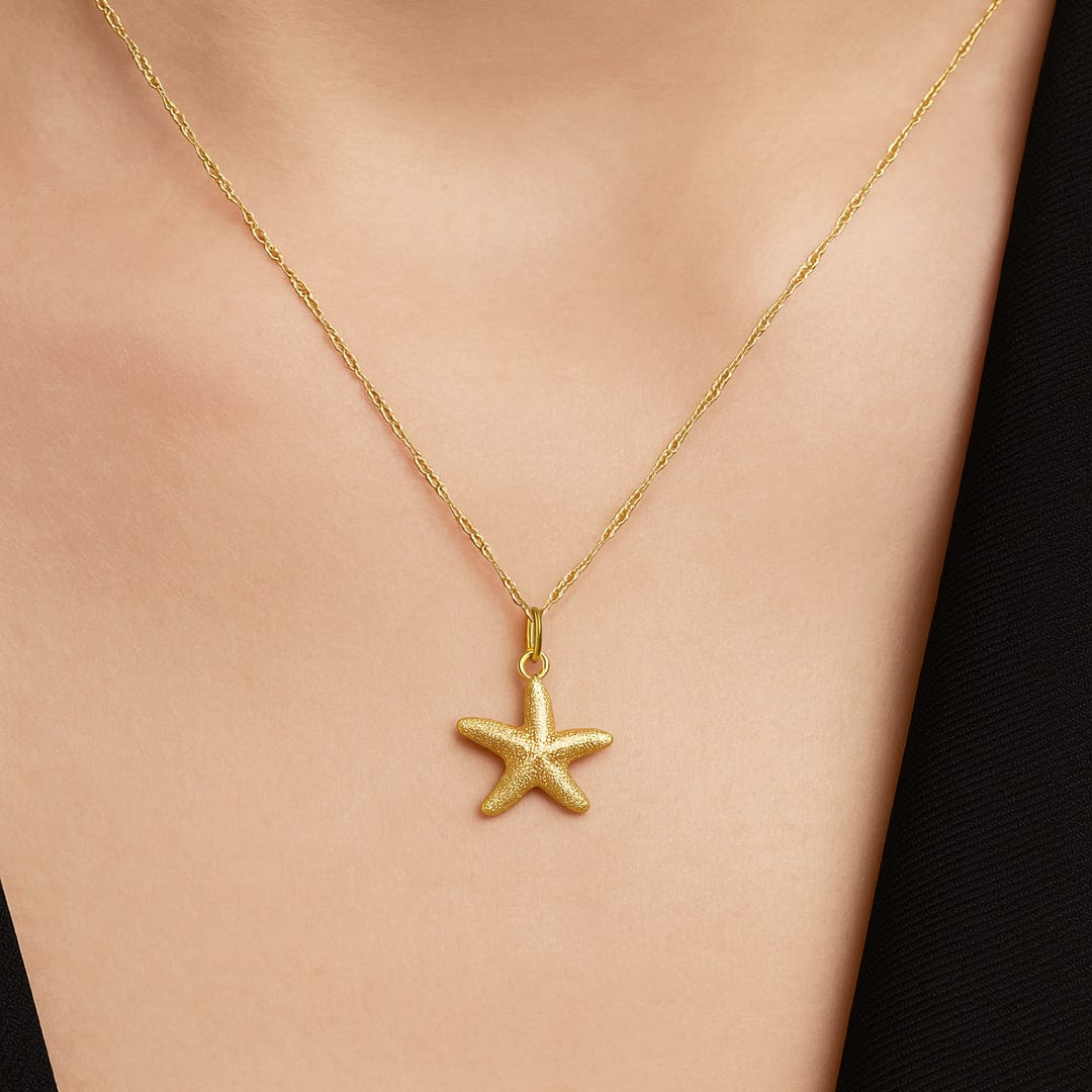 COLLAR ESTRELLA DE MAR GOLD