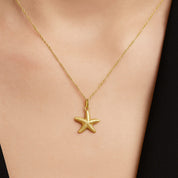 COLLAR ESTRELLA DE MAR GOLD