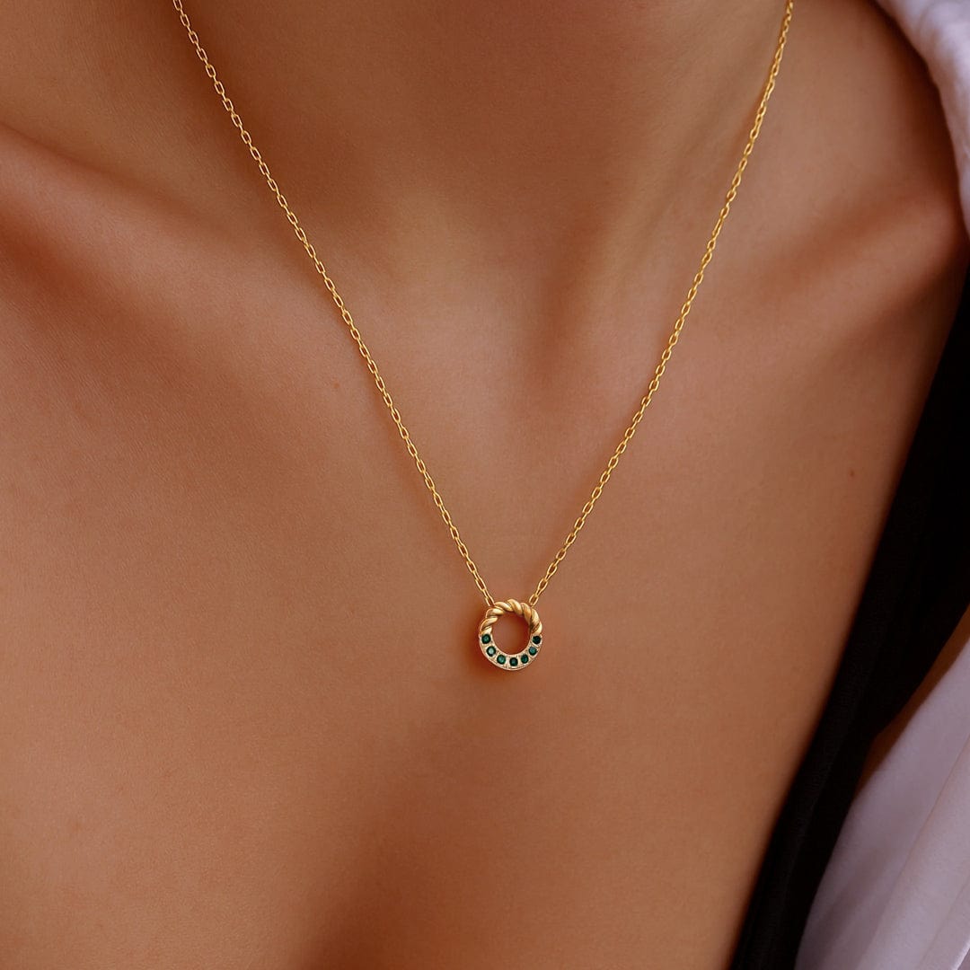 COLLAR ETERNA VERDE - WATERPROOF