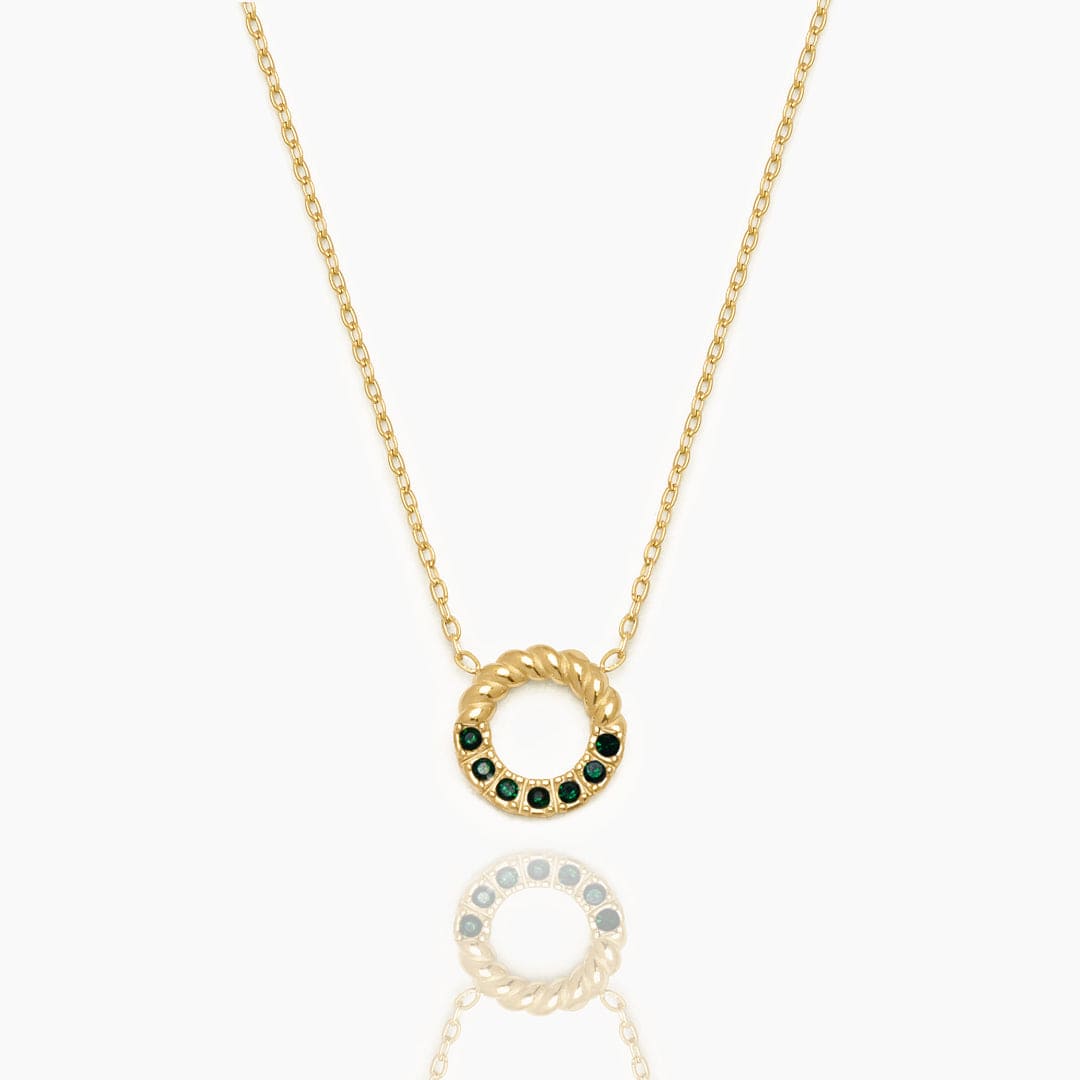 COLLAR ETERNA VERDE - WATERPROOF