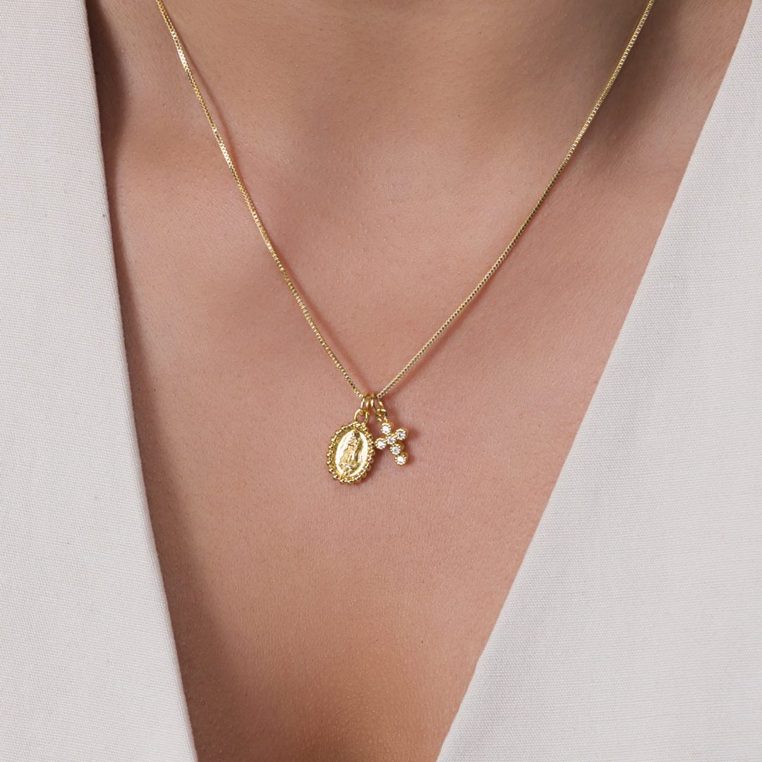 COLLAR VIRGEN DE FATIMA NEW