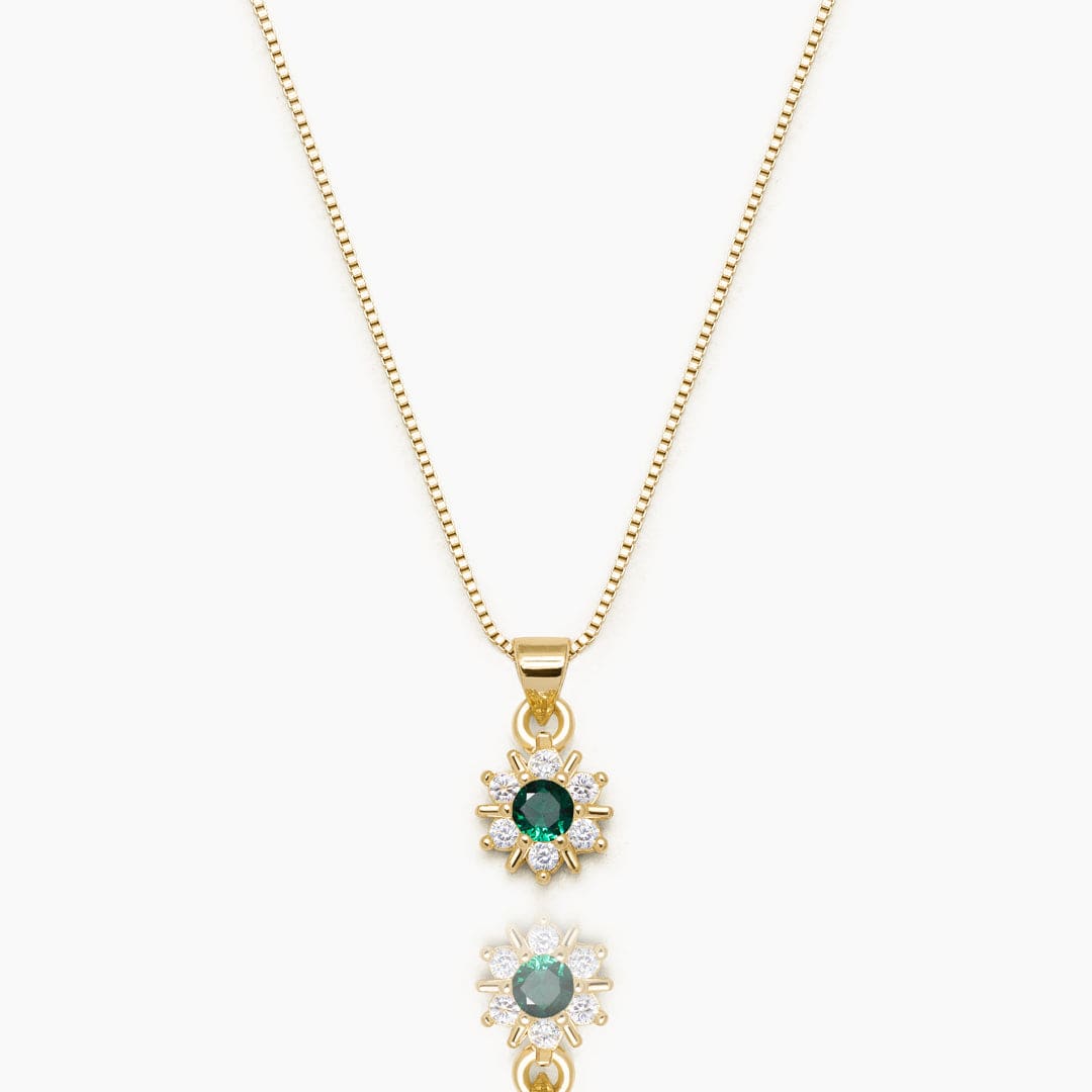 COLLAR ANTONIA VERDE