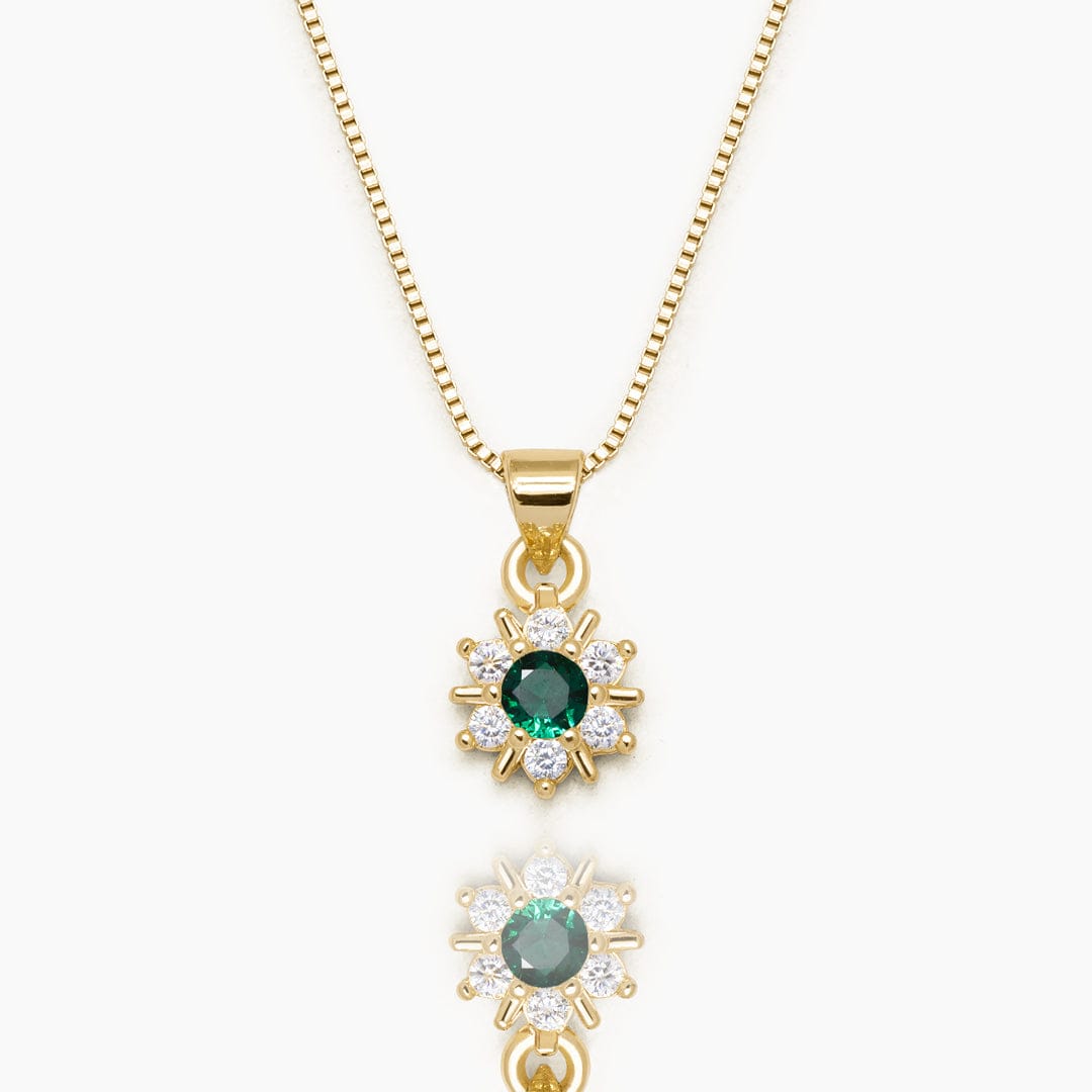 COLLAR ANTONIA VERDE