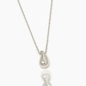 COLLAR FORLI SILVER MINI - WATERPROOF