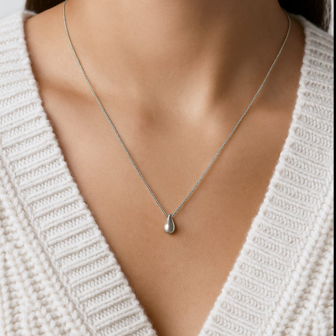 COLLAR FORLI SILVER MINI - WATERPROOF