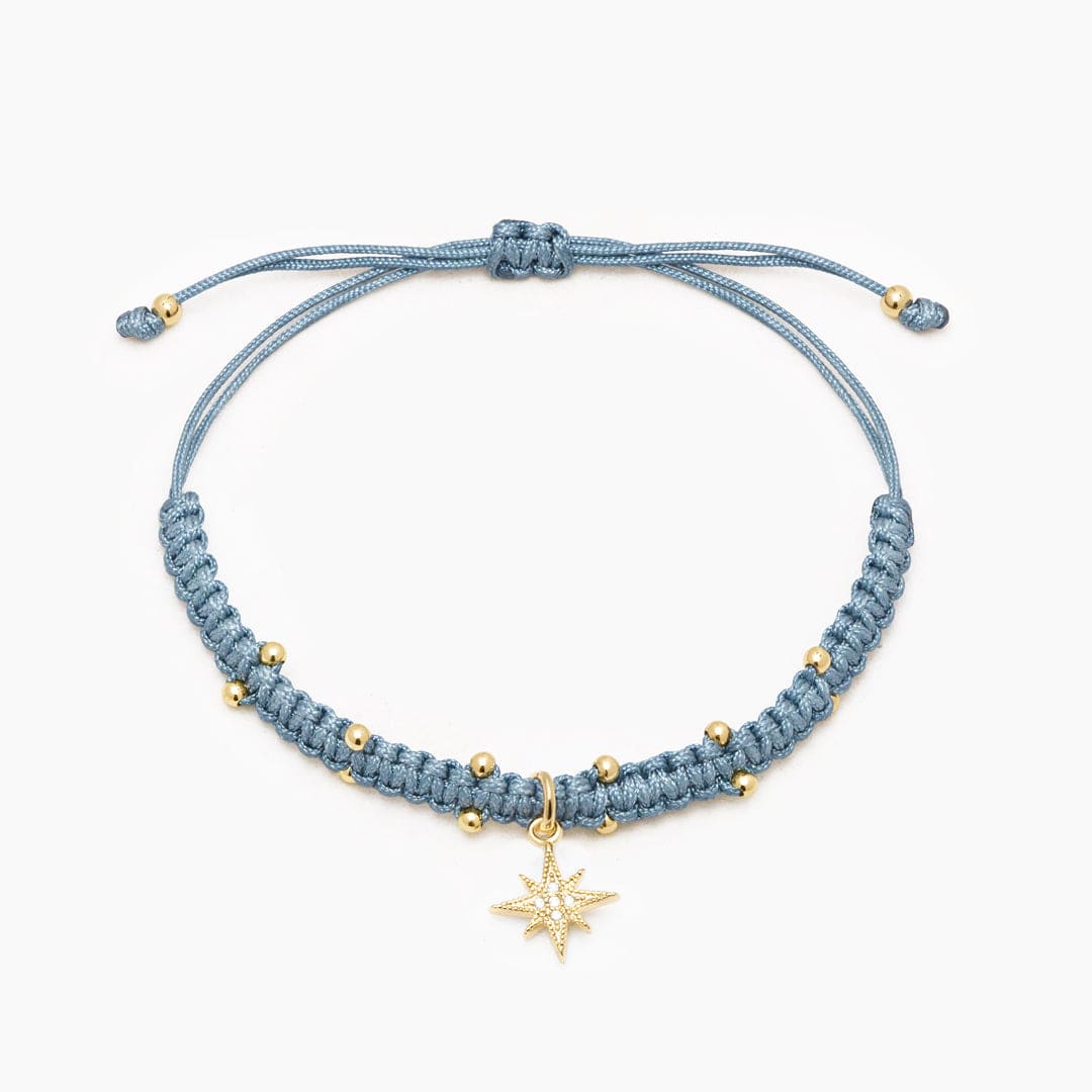 PULSERA FUGAZ - AZUL ACERO