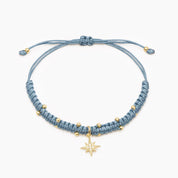 PULSERA FUGAZ - AZUL ACERO