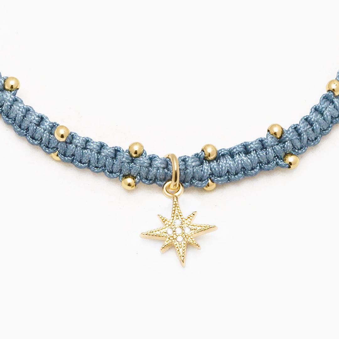 PULSERA FUGAZ - AZUL ACERO