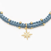 PULSERA FUGAZ - AZUL ACERO