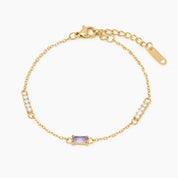 PULSERA LUBA LILA- WATERPROOF
