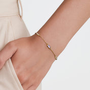 PULSERA LUBA LILA- WATERPROOF