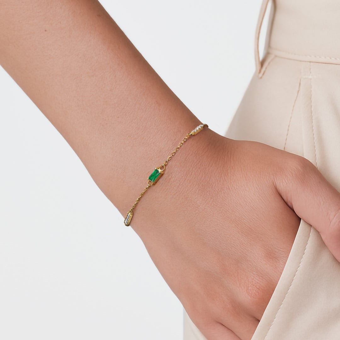 PULSERA LUBA VERDE - WATERPROOF