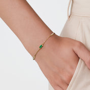 PULSERA LUBA VERDE - WATERPROOF