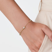 PULSERA LUBA WHITE - WATERPROOF