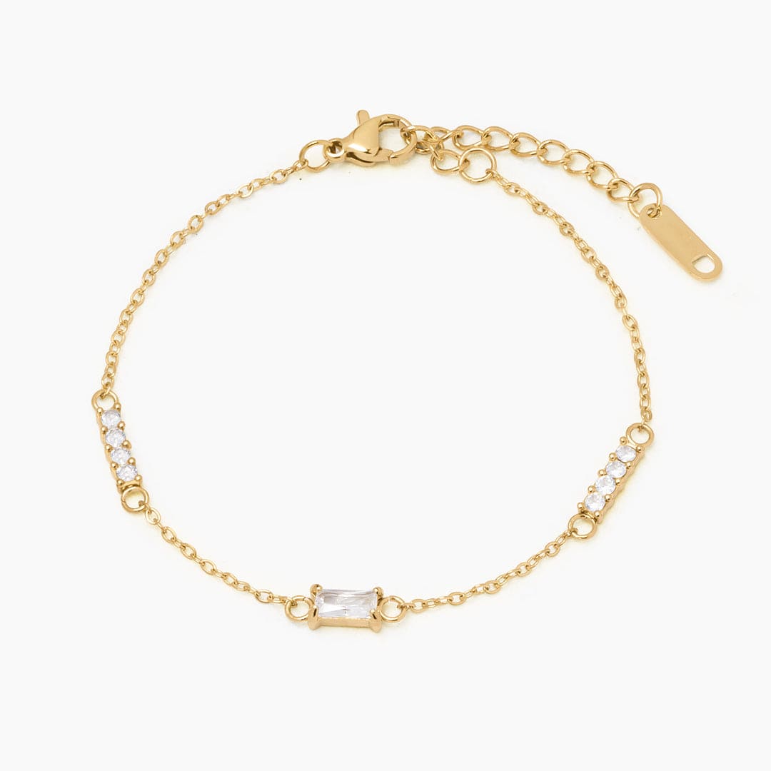 PULSERA LUBA WHITE - WATERPROOF