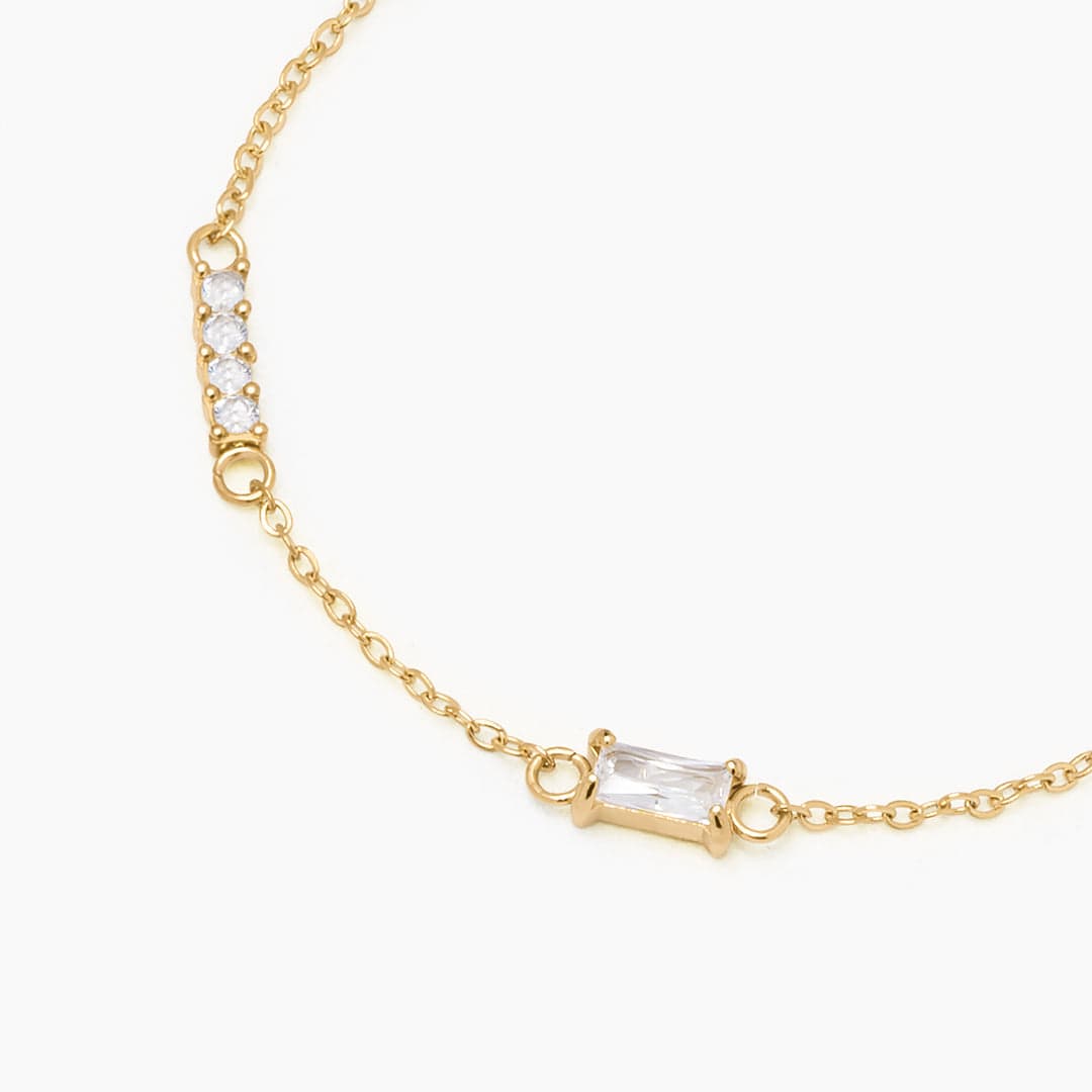 PULSERA LUBA WHITE - WATERPROOF