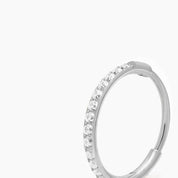 MADDI PIERCING TITANIO SILVER 8mm- WATERPROOF