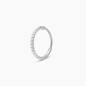 MADDI PIERCING TITANIO SILVER 8mm- WATERPROOF