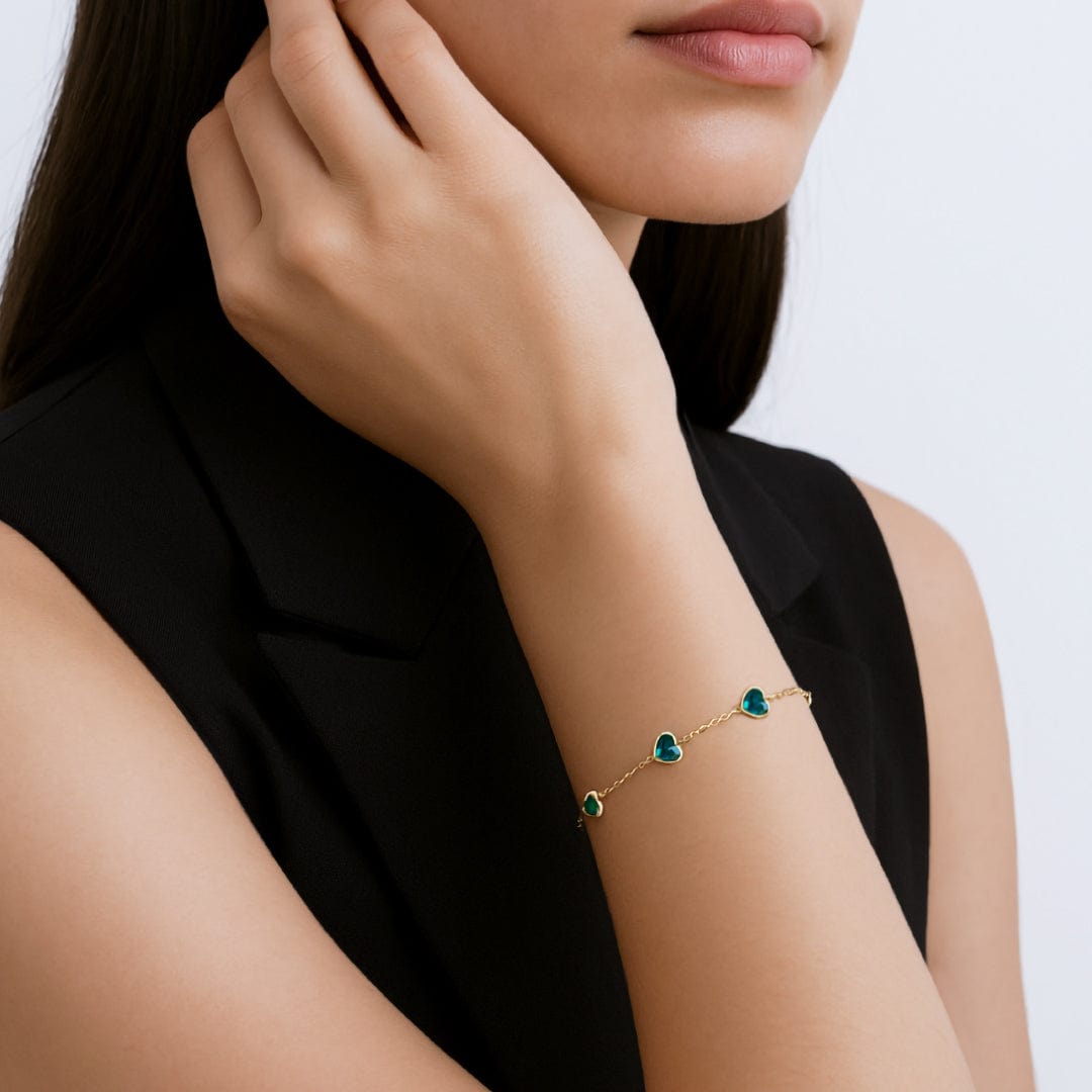 PULSERA MAITE VERDE - WATERPROOF