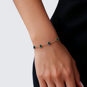 PULSERA MAITE VERDE - WATERPROOF