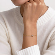 PULSERA OJO TURCO - RED