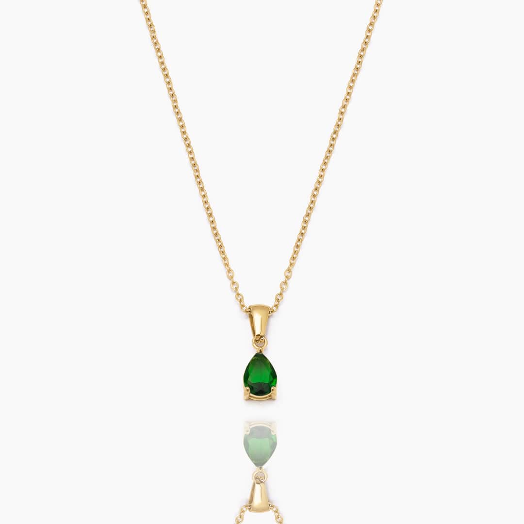 COLLAR PAULA VERDE SMALL WATERPROOF Autentica collar-paula-verde-small-waterproof-autentica