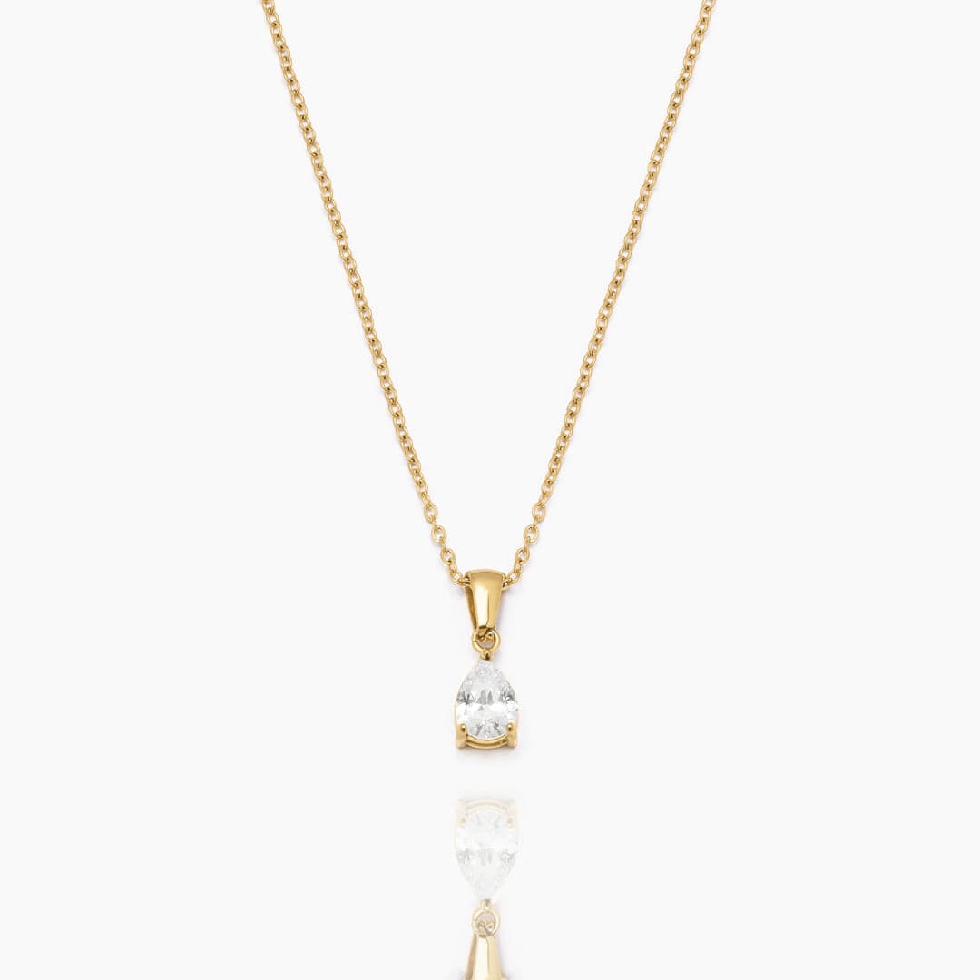 COLLAR PAULA WHITE SMALL - WATERPROOF