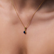 COLLAR PAULA AZUL SMALL - WATERPROOF