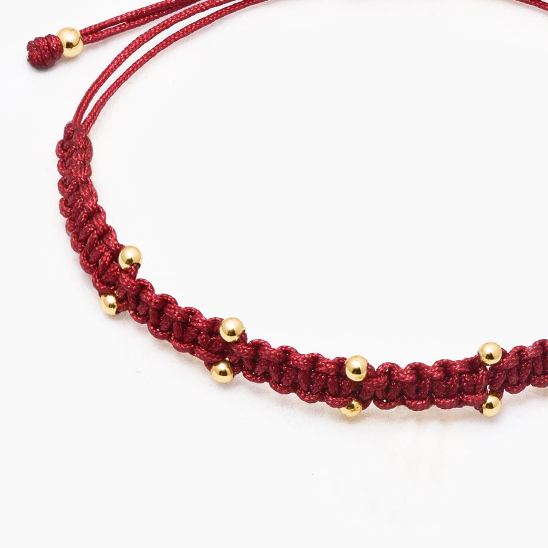 PULSERA LUCIANA BORGOÑA