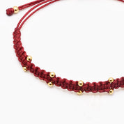 PULSERA LUCIANA BORGOÑA