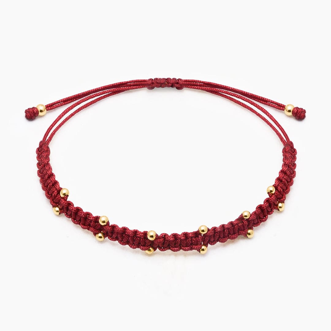 PULSERA LUCIANA BORGOÑA