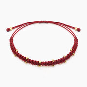 PULSERA LUCIANA BORGOÑA