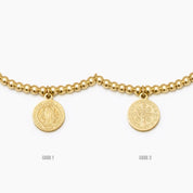 PULSERA SAN BENITO NEW GOLD