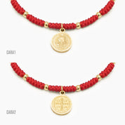 PULSERA HILO SAN BENITO