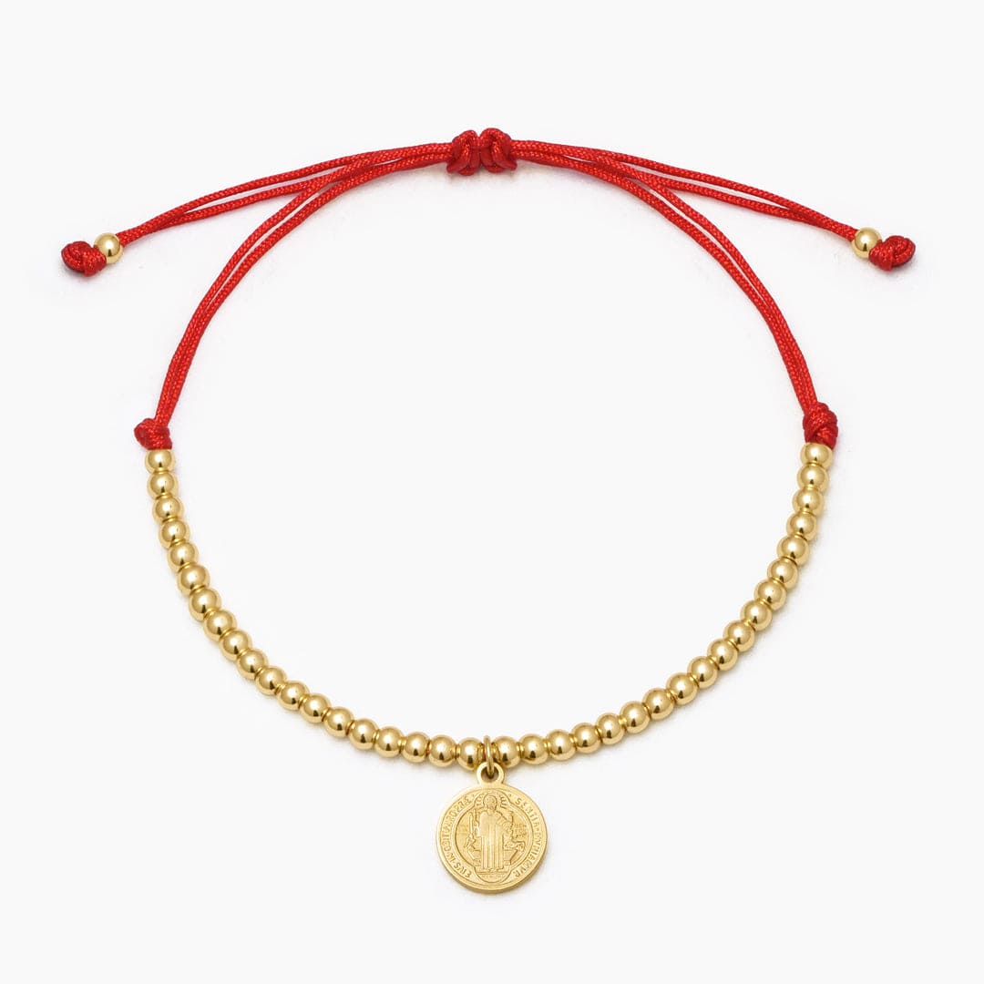 PULSERA SAN BENITO NEW GOLD