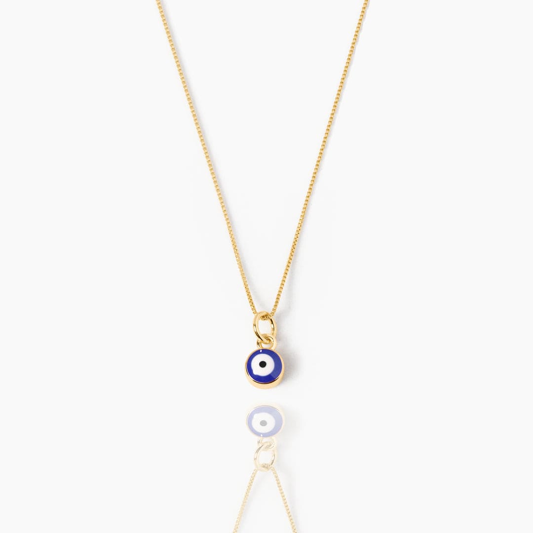 COLLAR OJO TURCO - BLUE