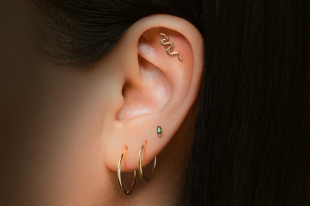 ¿Cómo cuidar tus piercings y elegir el mejor material?