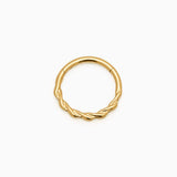 CALI PIERCING TITANIO GOLD 1.2x10mm - WATERPROOF