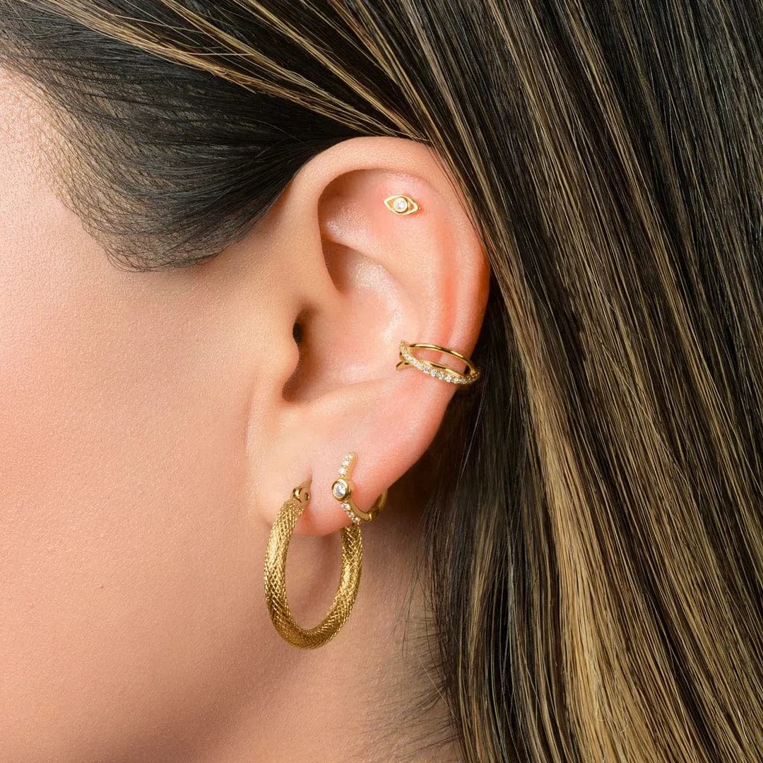 ANGELINA HOOPS MEDIUM